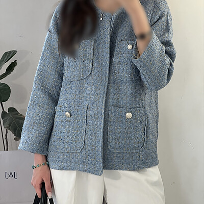 Blue celeste coat 