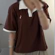 Poloshirt mocha ☕️ 