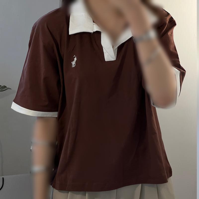 Poloshirt mocha ☕️ 