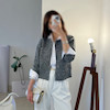 Karla crop coat autumn 