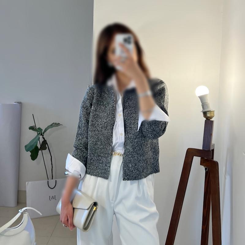 Karla crop coat autumn 