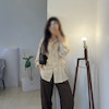 Lara lace up شوميز عروسكي 127