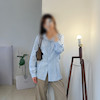 Lara lace up شوميز عروسكي 127