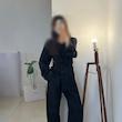 Lara lace up شوميز عروسكي 127