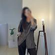 Lara lace up شوميز عروسكي 127