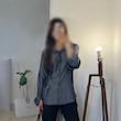 Lara lace up شوميز عروسكي 127