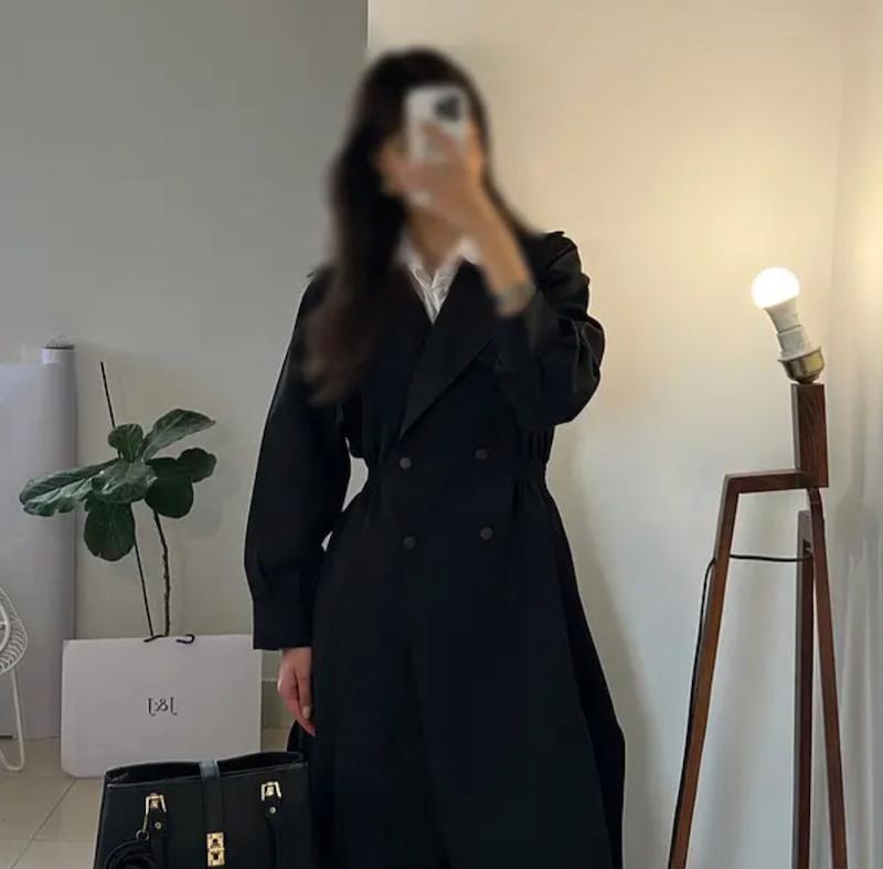Marina trench coat -renew -