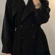 Marina trench coat -renew -