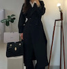 Marina trench coat -renew -