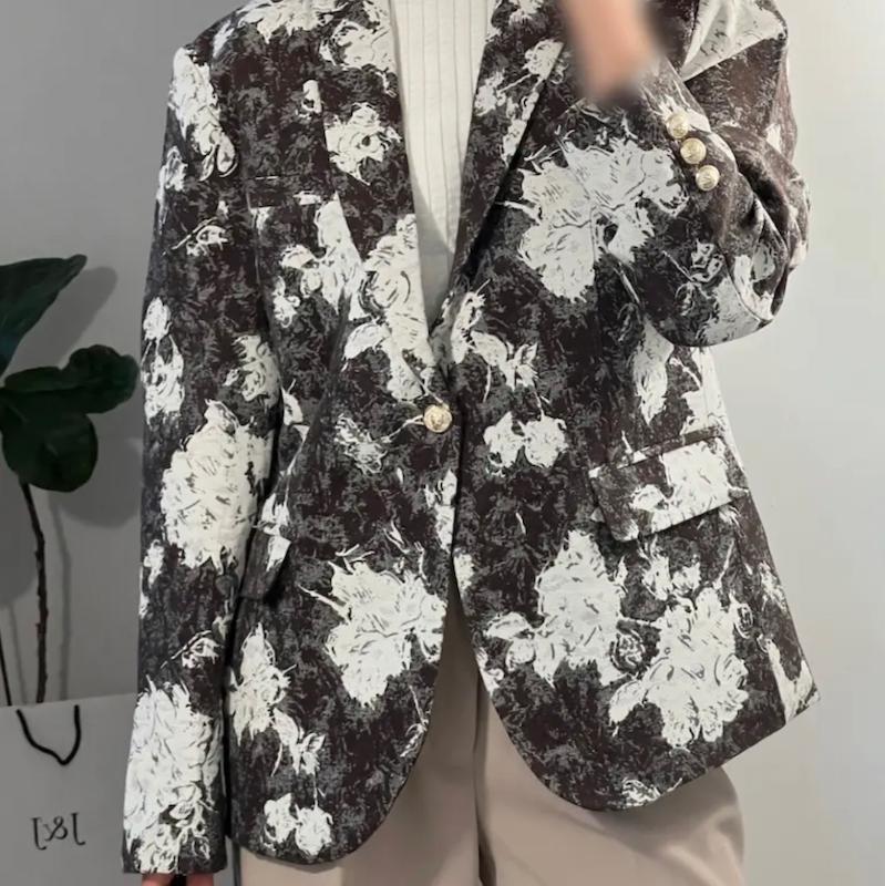 Flora blazers 