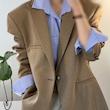 Jina over sized blazer بليزر اور سايز 
