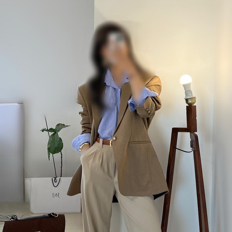 Jina over sized blazer بليزر اور سايز 