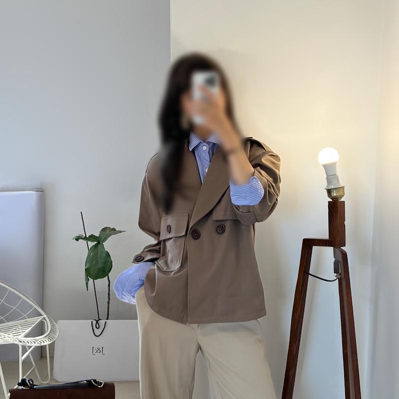 Orala trench coat 