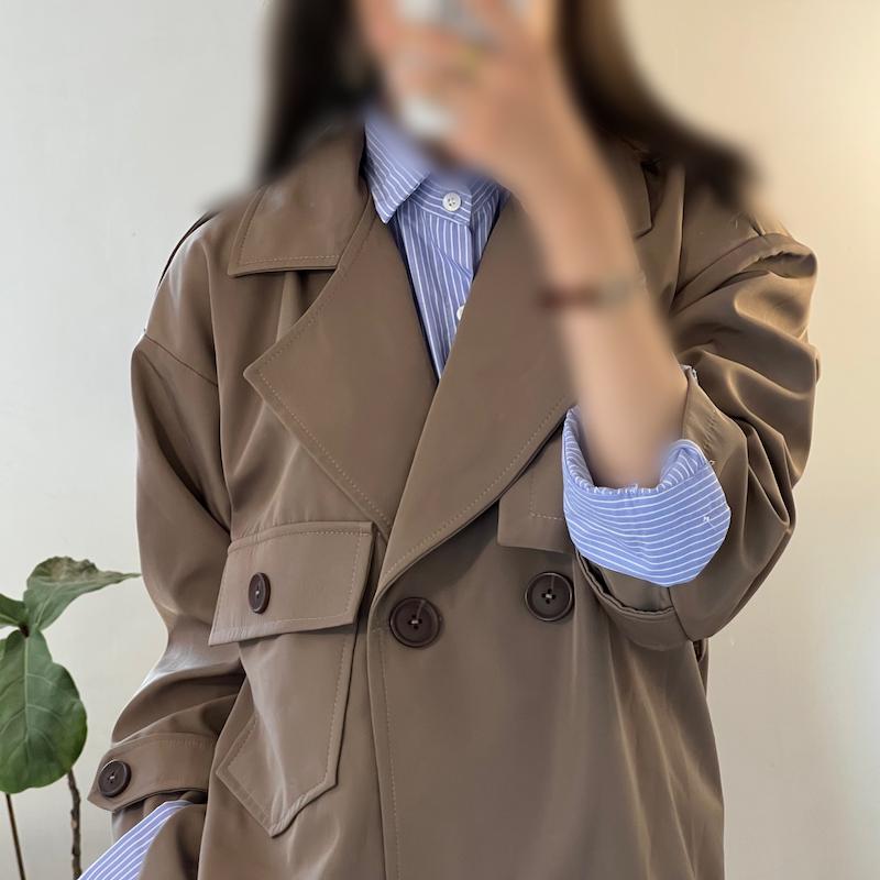Orala trench coat 