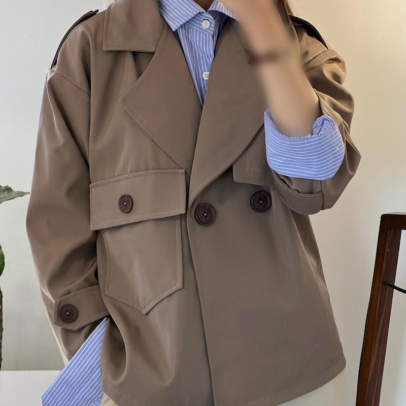Orala trench coat 