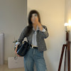 Karla crop coat autumn 