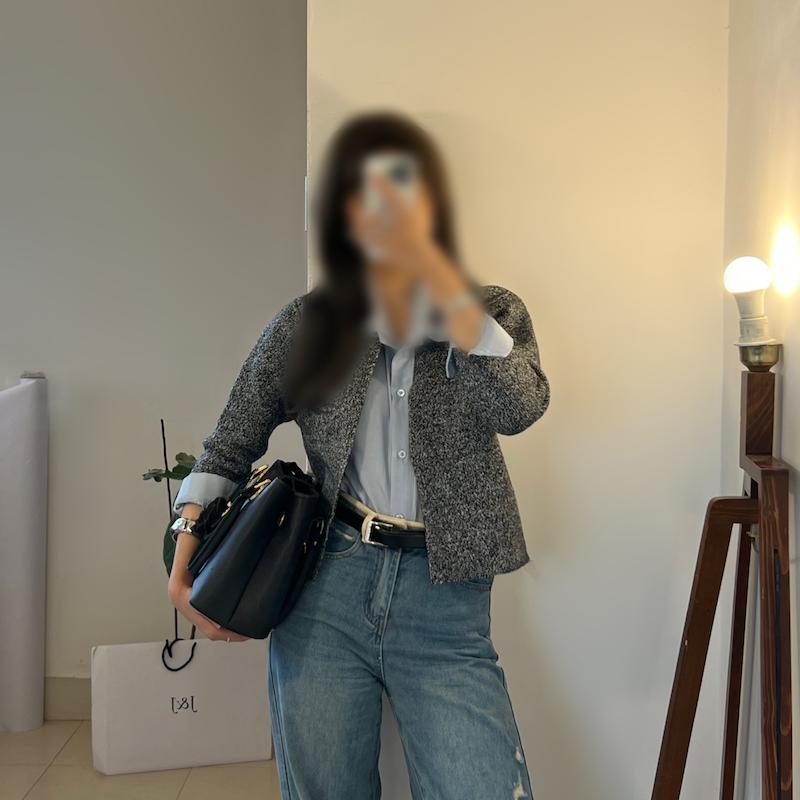 Karla crop coat autumn 