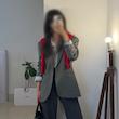 Jina blazer Grigio بليزر طوسي 