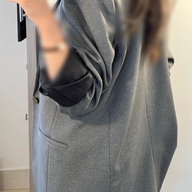 Jina blazer Grigio بليزر طوسي 