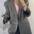 Jina blazer Grigio بليزر طوسي 