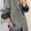 Jina blazer Grigio بليزر طوسي 