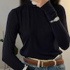 Polo neck يقه اسكي 