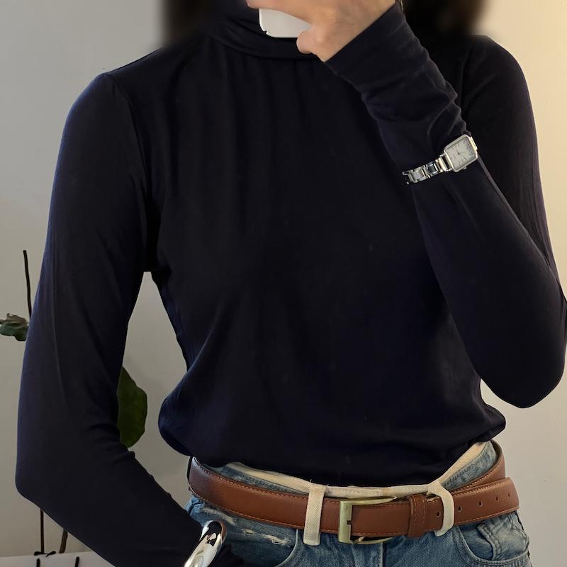 Polo neck يقه اسكي 
