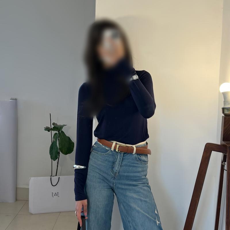 Polo neck يقه اسكي 