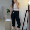 شلوار كوتاه پينترستي capri pants 