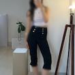 شلوار كوتاه پينترستي capri pants 