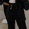 شلوار كوتاه پينترستي capri pants 