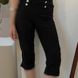 شلوار كوتاه پينترستي capri pants 