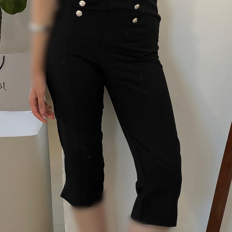 شلوار كوتاه پينترستي capri pants 