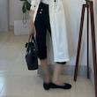 Karla overcoat white 