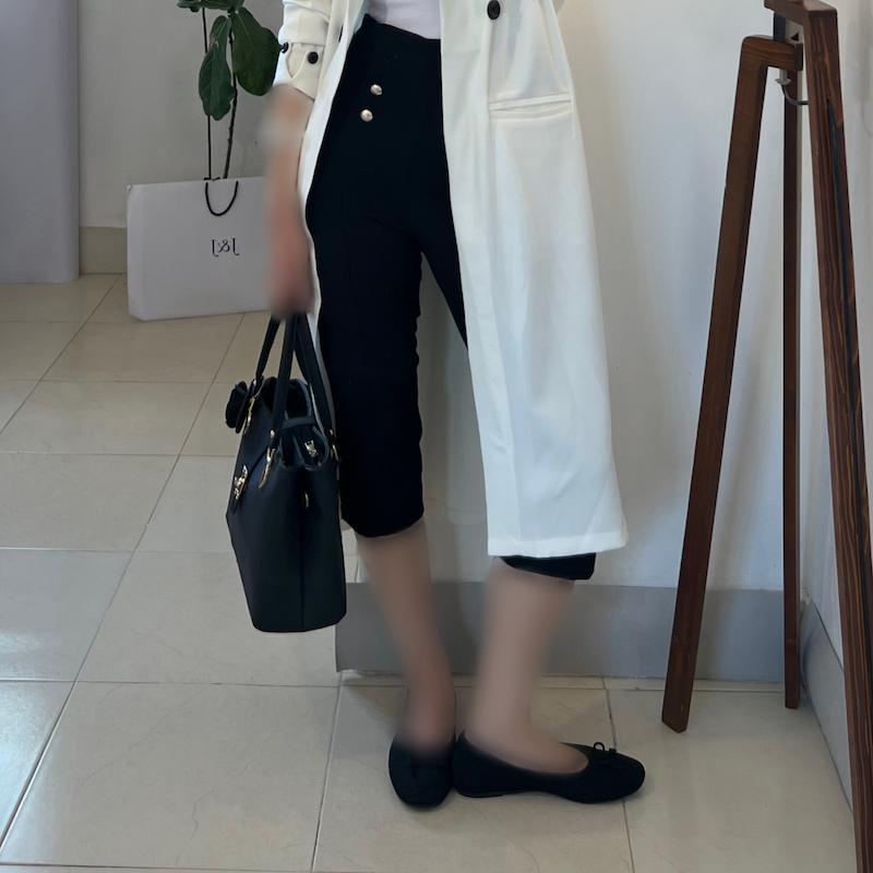 Karla overcoat white 