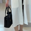 Karla overcoat white 
