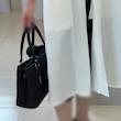 Karla overcoat white 