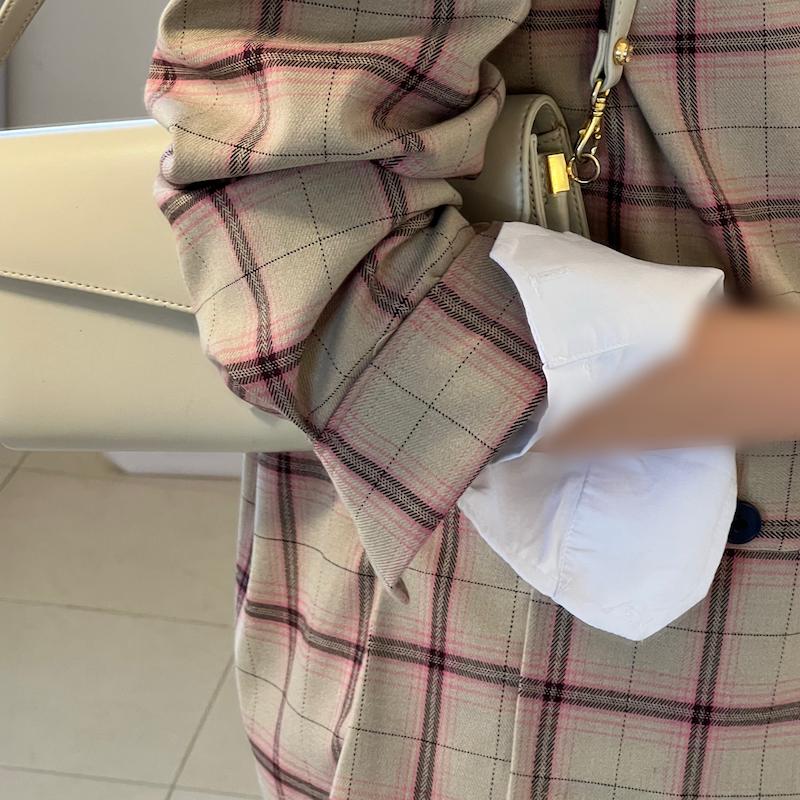 May coats كت چهارخونه 
