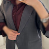 Levin crop blazer -