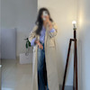 Lisa king sized overcoat پالتو هاي ليسا رنگ استخواني