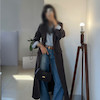 Lisa king sized overcoat پالتو هاي ليسا رنگ شكلاتي 