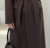 Lisa king sized overcoat پالتو هاي ليسا رنگ شكلاتي 