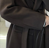 Lisa king sized overcoat پالتو هاي ليسا رنگ شكلاتي 