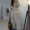 Bella overcoat استخواني 