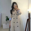 Bella overcoat استخواني 