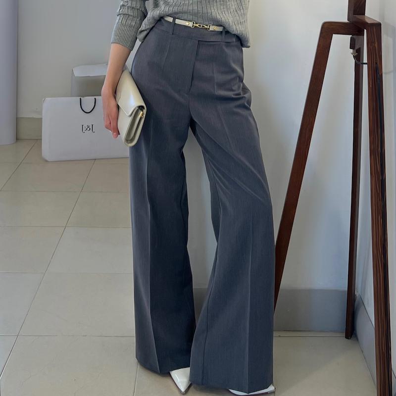 Canny trousers Grigio 