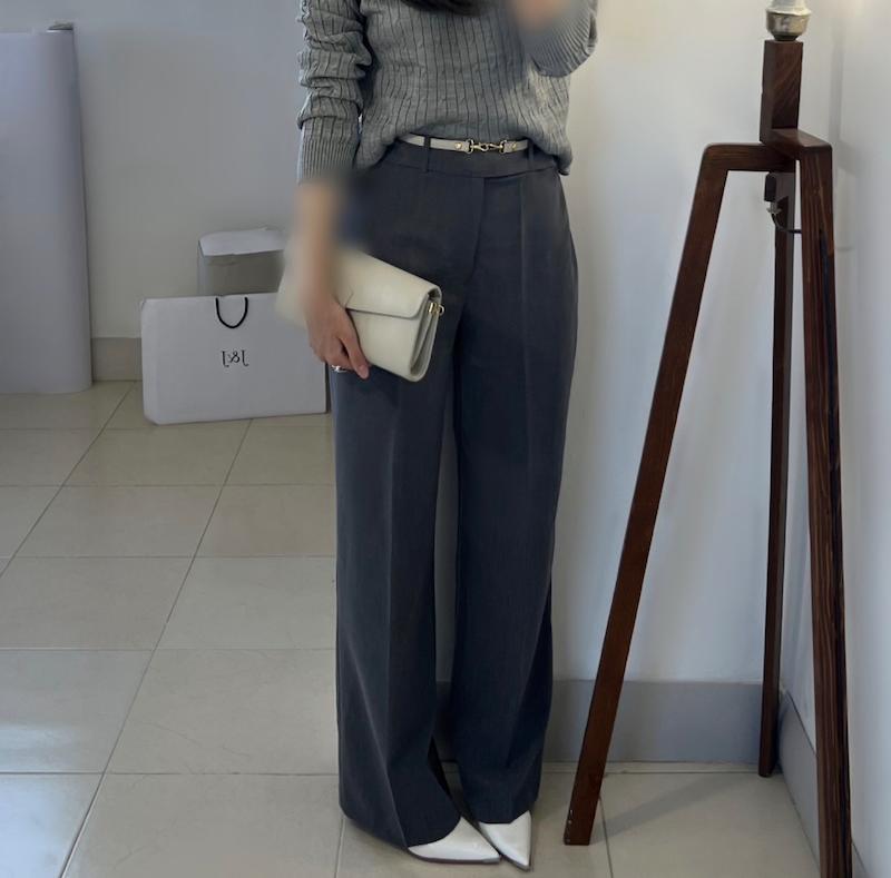 Canny trousers Grigio 