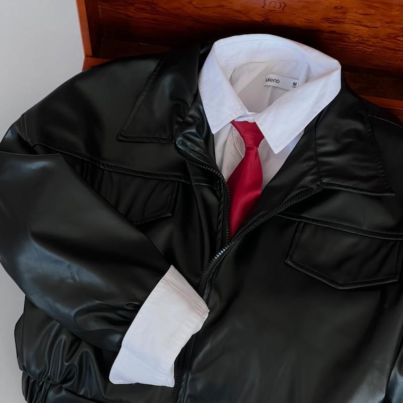 1980 leather jacket 
