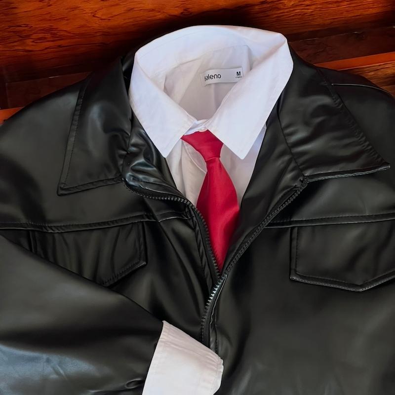 1980 leather jacket 