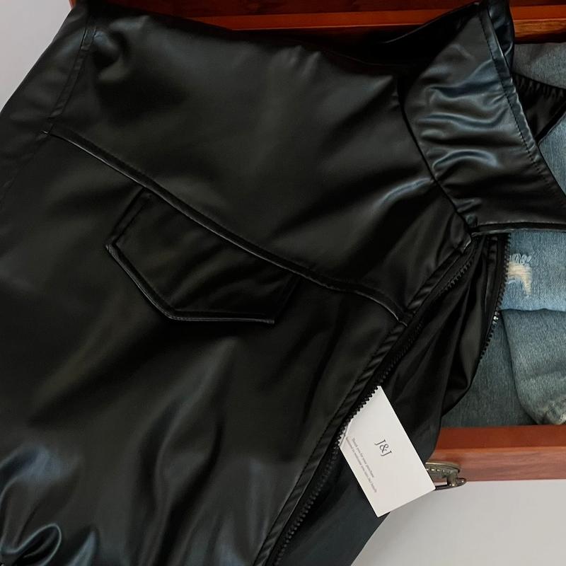 1980 leather jacket 
